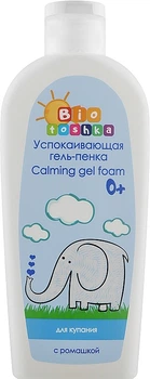 Пенка для купания с ромашкой, с первых дней жизни - Bioton Cosmetics Calming Gel Foam 250ml (991574-1284864-2)