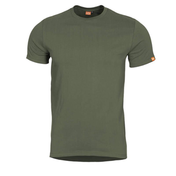 Антибактеріальна футболка Pentagon AGERON K09012 X-Large, Олива (Olive)