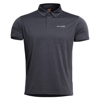 Поло Pentagon NOTUS QUICK DRY POLO K09028 Medium, Charcoal Grey