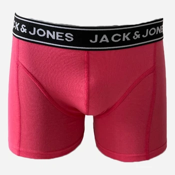 Набор трусов шорты мужской Jack & Jones 189075-37 M 3 шт Розовый (2200005004937)