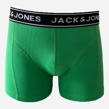 Набор трусов шорты мужской Jack & Jones 189076-40 M 3 шт Зеленый (2200005004944)