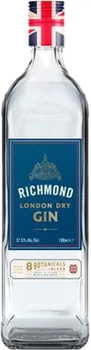 Джин Richmond London Dry Gin 0.7 л 37.5% (5010296006285)