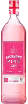 Алкогольний напій Richmond Pink Gin 0.7 л 37.5% (5010296006483)