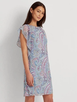 Платье короткое летнее женское Ralph Lauren 578275642 2 Разноцветное (1159783970)