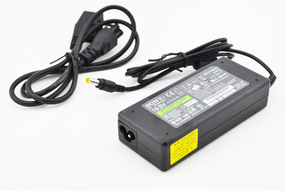 Блок живлення Sony 19.5V 4.74A 6.5x4.4 мм для ноутбука + кабель живлення (np-01)