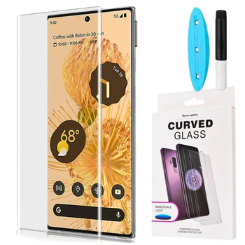 Защитное стекло DK для Google Pixel 6 Pro | UV Curved (015840) (clear)