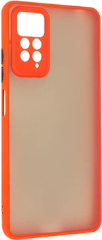 Чехол для смартфона ArmorStandart Frosted Matte для Xiaomi Redmi Note 12 Pro 4G Red (ARM68326)
