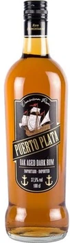 Ром Teichenné Puerto Plata Añejo 1 л 37.5% (8413425015566)