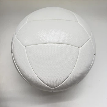 Футбольный мяч White Гибридный PRACTIC Бiлий Size 4
