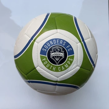 Футбольный мяч SOUNDERS PRACTIC Зелёный Size 4