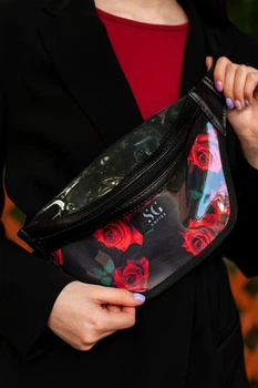 Бананка SG Ghost Red roses BNGH09055