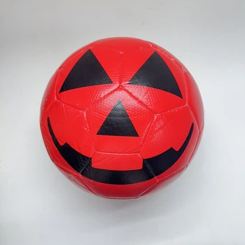 Футбольный мяч HALLOWEEN Красный Size 3