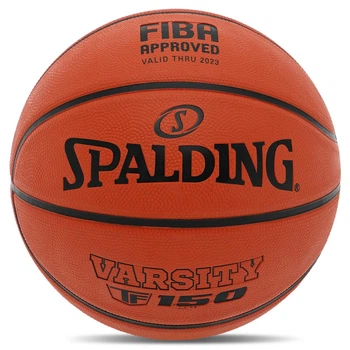 Мяч баскетбольный резиновый Spalding Varsity TF-150 84421Y6 размер 6 Orange-Black
