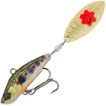 Тейл-спінер Savage Gear 3D Sticklebait Tailspin 65mm 9.0g Brown Trout Smolt,1854.43.93