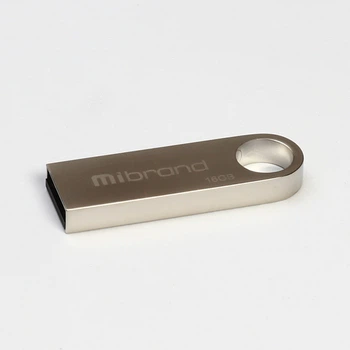 USB флеш-накопитель, флешка Flash Mibrand Puma USB2.0 16GB Silver MI2.0/PU16U1S