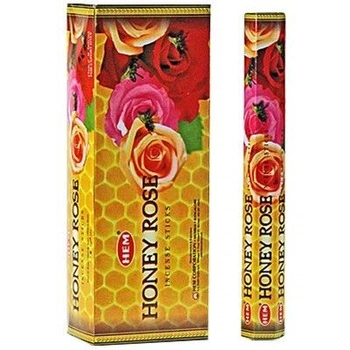 Благовоние Honey Rose Мед и Роза Аромапалочки Hem 20 шт/уп 27650