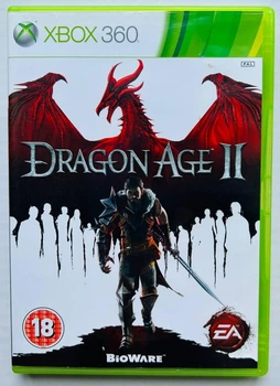 Dragon Age II, Б/У, русские субтитры - диск для Xbox 360