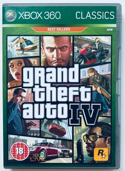 ROZETKA » Grand Theft Auto IV Classics, Б/У, английская версия