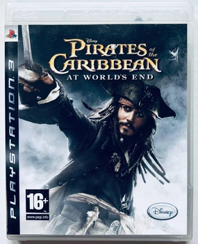 Disney's Pirates of the Caribbean: At World's End, Б/У, английская версия - диск для PlayStation 3