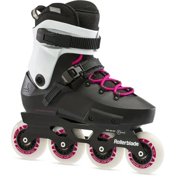 Ролики для женщин Rollerblade Twister Edge Women 2021 245 Чорний-Білий