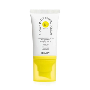 Солнцезащитный крем для лица SPF 30+ VitaSun Daily Protect Cream Hillary 40 мл