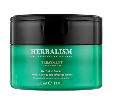 Успокаивающая травяная маска Lador Herbalism Treatment 360 мл 8809181935451