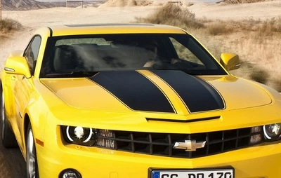 Смуги на капот багажник ARB 3D TUNING STUDIO Шевроле Камаро 1844х934х0.060мм