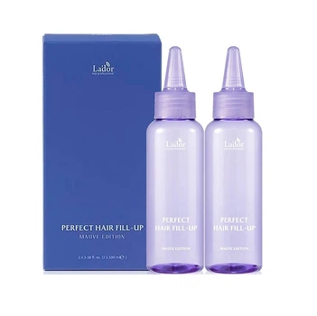 Набір філерів для волосся Lador Perfect Hair Fill-Up Duo Mauve Edition 200 мл 8809789632561