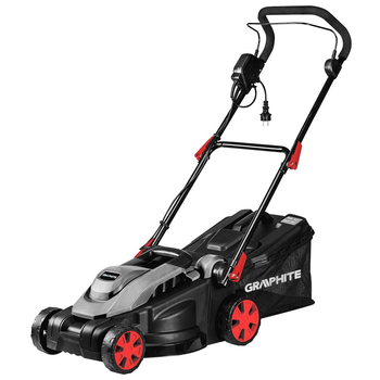 Газонокосилка Graphite 1500Вт, 36см, 35л, 20-50мм, 10.1кг (59G474)