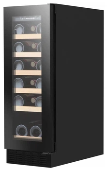 Холодильник Philco , 81х30х57, холод.отд.-58л, зон - 1, бут-19, диспл, подсветка, черный (PW19GFB)