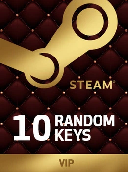 Random VIP 10 Keys для ПК (Ключ активації Steam)