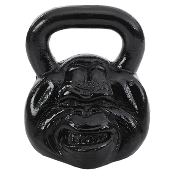 Гиря чавунна пофарбована MONKEY Zelart TA-9930 вага 25кг