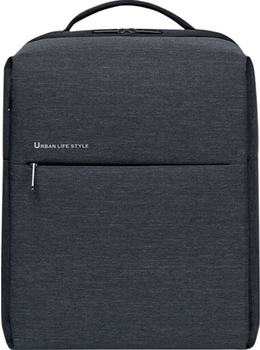 Рюкзак для ноутбука Xiaomi City Backpack 2 15.6" Dark Gray (6934177715846)