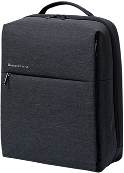 Plecak na laptopa Xiaomi City Backpack 2 15.6" Ciemnoszary (6934177715846)
