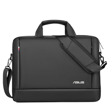 Сумка для ноутбука Asus протиударна 15,6"-17", Асус чорна (код: IBN017B3)