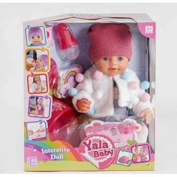 Пупс Yala Baby с горшком