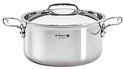 de Buyer Affinity cooking pot 3,4L, 20cm 3742.20