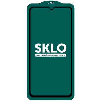 Захисне скло SKLO 5D (тех.пак) для Samsung Galaxy A52 4G/A52 5G/A52s