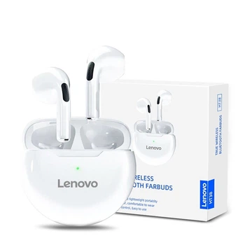 Bluetooth навушники Lenovo BT 5.0 TWS EARBUDS White (6970648213138)
