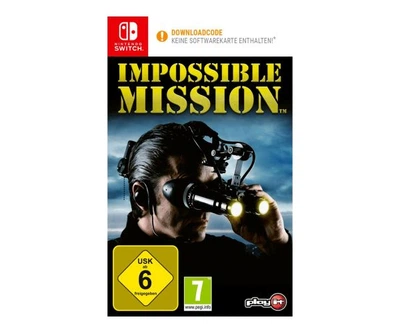 Impossible Mission (ваучер на скачивание) (Nintendo Switch)