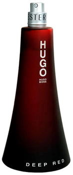 Woda perfumowana damska Hugo Boss Deep Red 90 ml (737052683584)