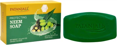 Мило для тіла Patanjali Ayurved Захист Німа 125 г (8904109489563/8904109488634)