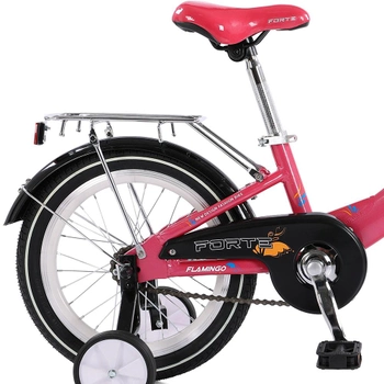 Детский велосипед Forte Flamingo 16" Розовый (BP121035)
