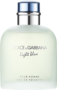 Dolce and Gabbana Eau de Toilettes Spray, Light Blue, 4.2 Fluid Ounce - 125  ml (0737052074450)