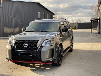 Комплект обвесов (Nismo 2024) для авто 2021-2025 гг. для Nissan Armada