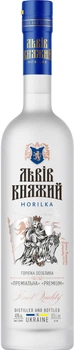 Горілка Львів Княжий PREMIUM 0.5 л 40% (4820210840687)