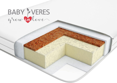 Матрац дитячий Baby Veres Innovation Junior+ 60х120х8 см (50.6.01)