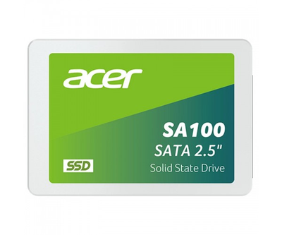 SSD 480Gb Acer SA100 SATA III 2.5" TLC