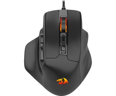 Мишка Redragon Bullseye RGB ігрова, 12400dpi., 8кн.
