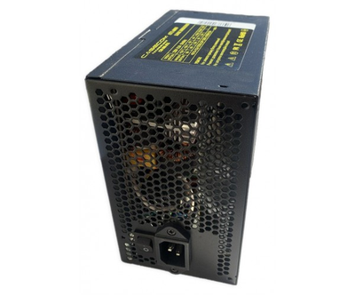 БЖ 600W Casecom, 120mm, 4хSATA, Bulk